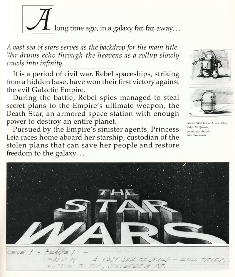 Illustration for article titled Anatomy of a Logo: Star Wars